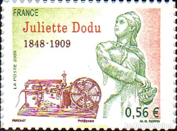 Sellos: 240980 MNH FRANCIA 2009 - Foto 1