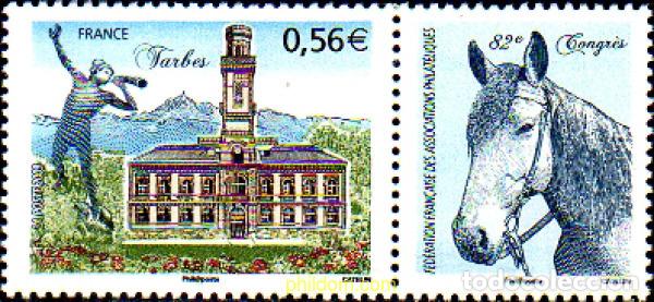 Sellos: 242040 MNH FRANCIA 2009 - Foto 1
