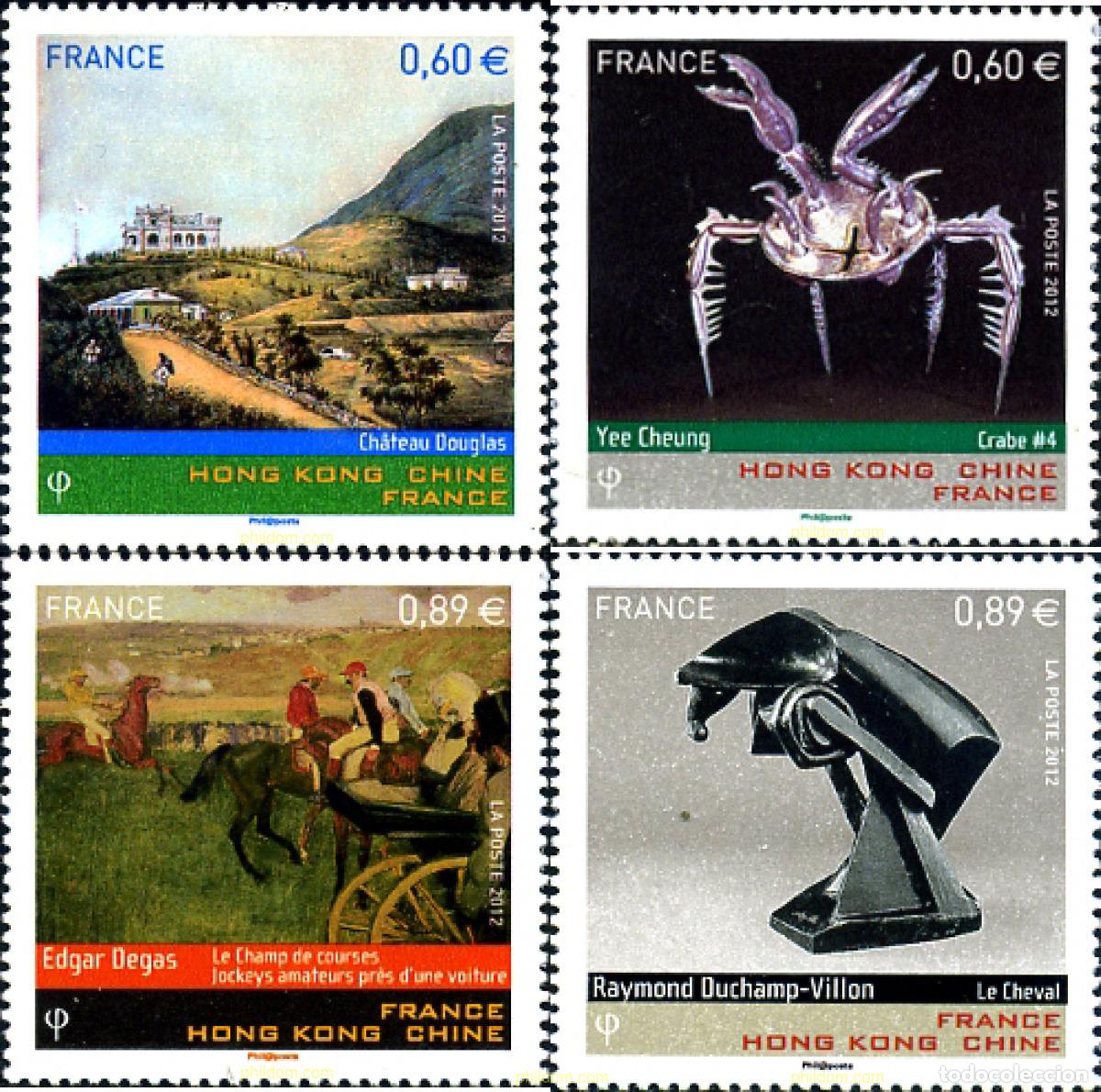 Sellos: 279833 MNH FRANCIA 2012 - Foto 1