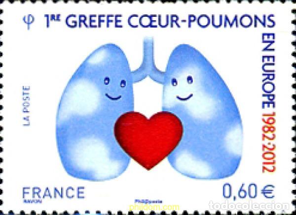 Sellos: 285657 MNH FRANCIA 2012 - Foto 1