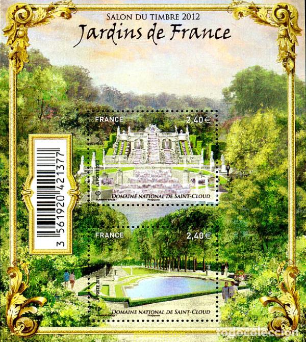 Sellos: 285642 MNH FRANCIA 2012 - Foto 1