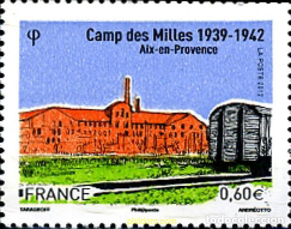 Sellos: 288110 MNH FRANCIA 2012 - Foto 1