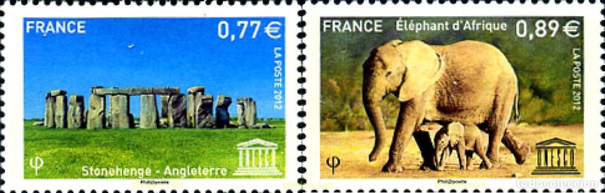 Sellos: 295430 MNH FRANCIA 2012 - Foto 1