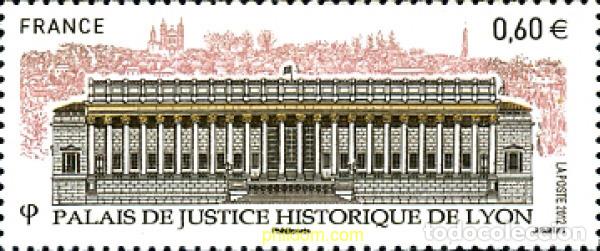 Sellos: 292894 MNH FRANCIA 2012 - Foto 1