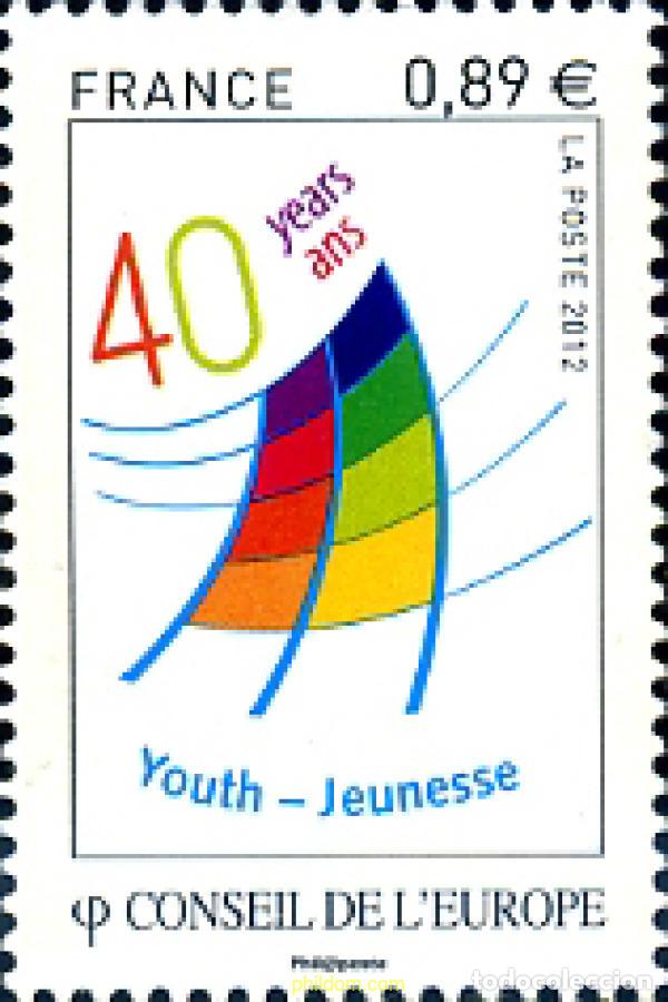 Sellos: 292900 MNH FRANCIA 2012 - Foto 1