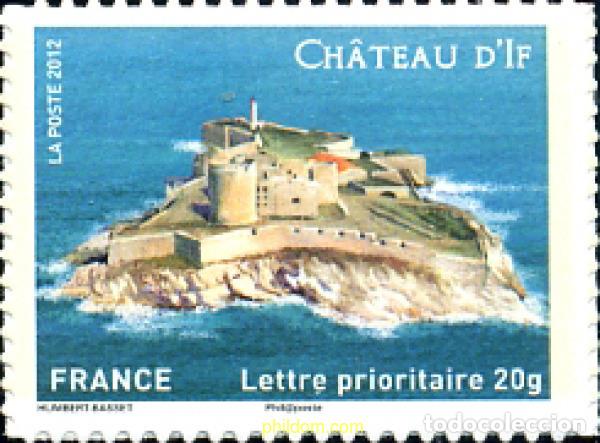 Sellos: 292913 MNH FRANCIA 2012 CASTILLO - Foto 1
