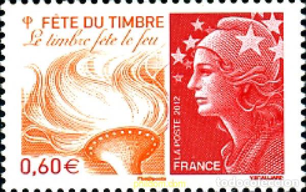 Sellos: 292906 MNH FRANCIA 2012 - Foto 1