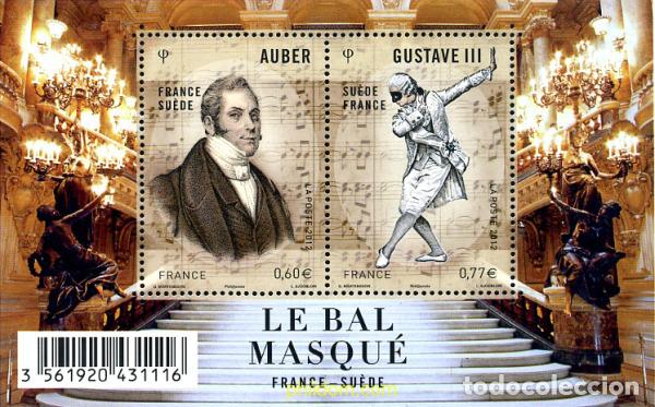 Sellos: 292897 MNH FRANCIA 2012 OPERA - Foto 1
