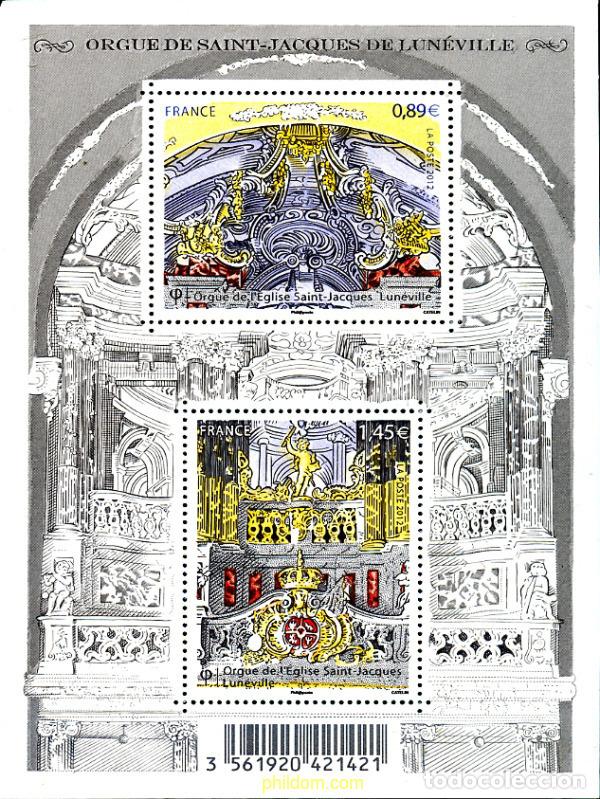 Sellos: 292895 MNH FRANCIA 2012 - Foto 1