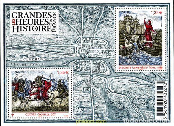 Sellos: 292901 MNH FRANCIA 2012 - Foto 1