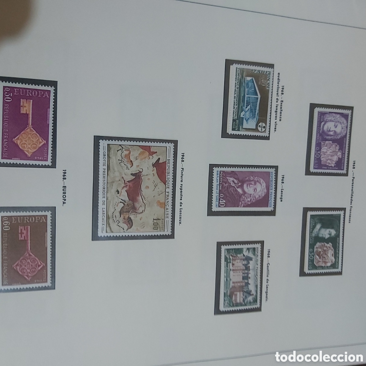 Sellos: SELLOS DE FRANCIA SIN TINBRAR - Foto 2