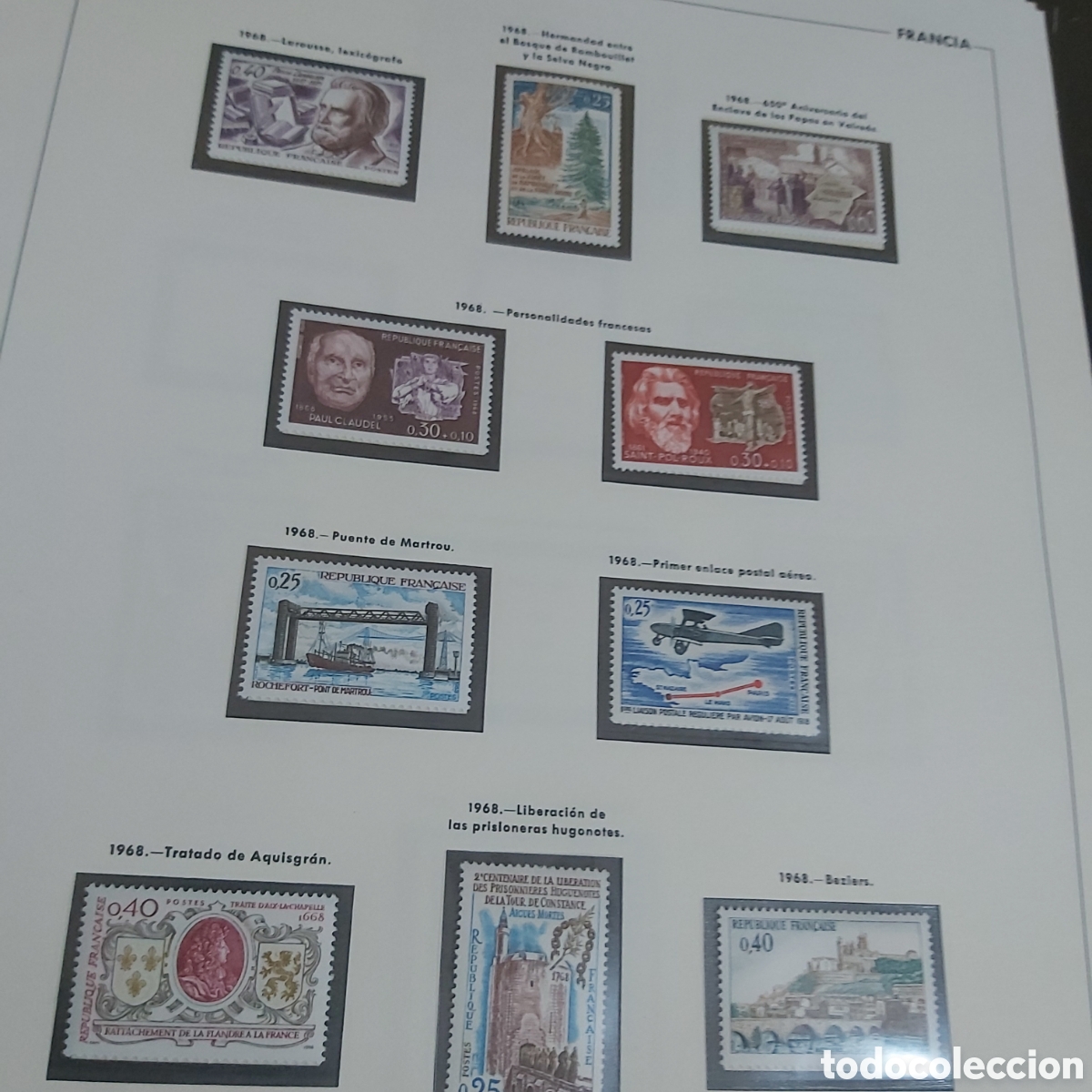 Sellos: SELLOS DE FRANCIA SIN TINBRAR - Foto 3