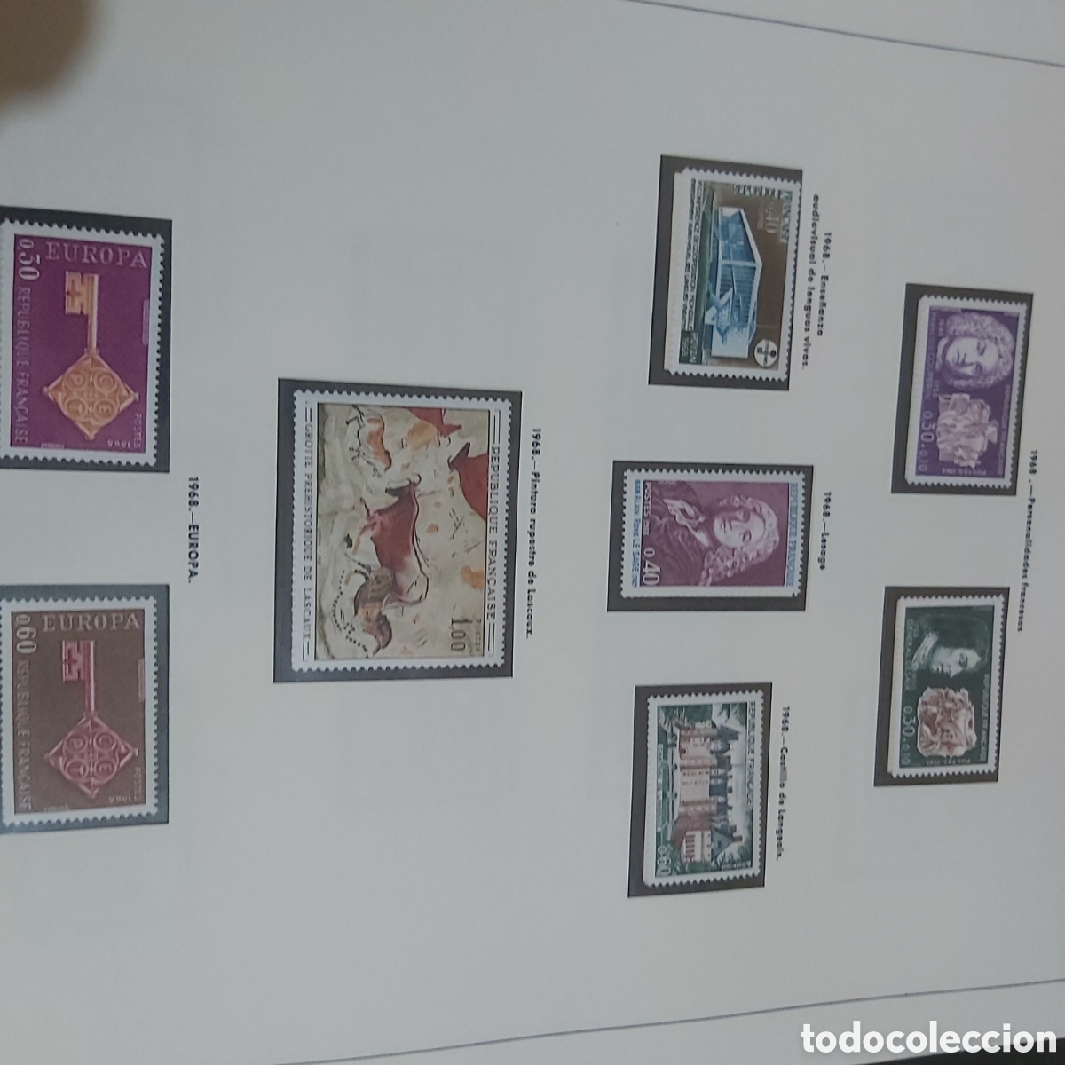 Sellos: SELLOS DE FRANCIA SIN TINBRAR - Foto 5