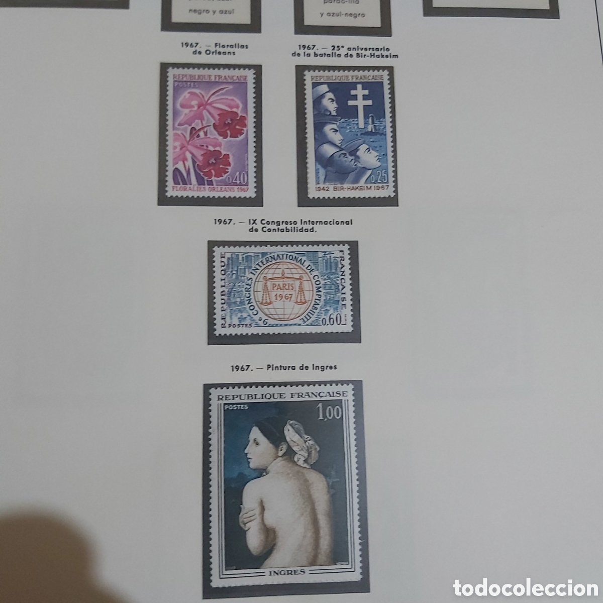 Sellos: SELLOS DE FRANCIA SIN TINBRAR - Foto 7