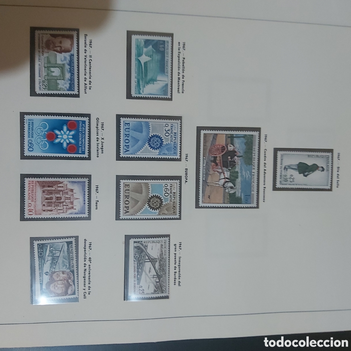 Sellos: SELLOS DE FRANCIA SIN TINBRAR - Foto 8