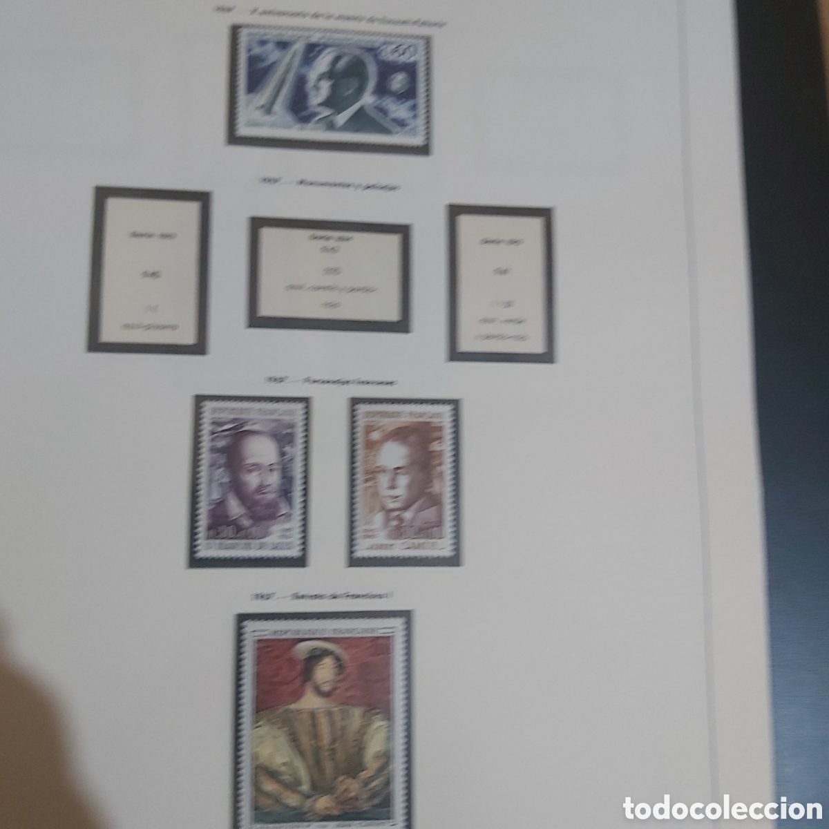 Sellos: SELLOS DE FRANCIA SIN TINBRAR - Foto 9