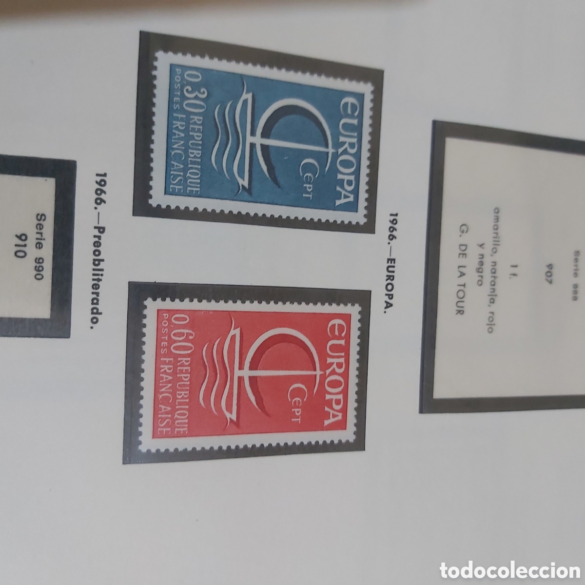 Sellos: SELLOS DE FRANCIA SIN TINBRAR - Foto 14
