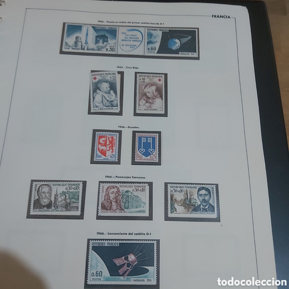 Sellos: SELLOS DE FRANCIA SIN TINBRAR - Foto 13