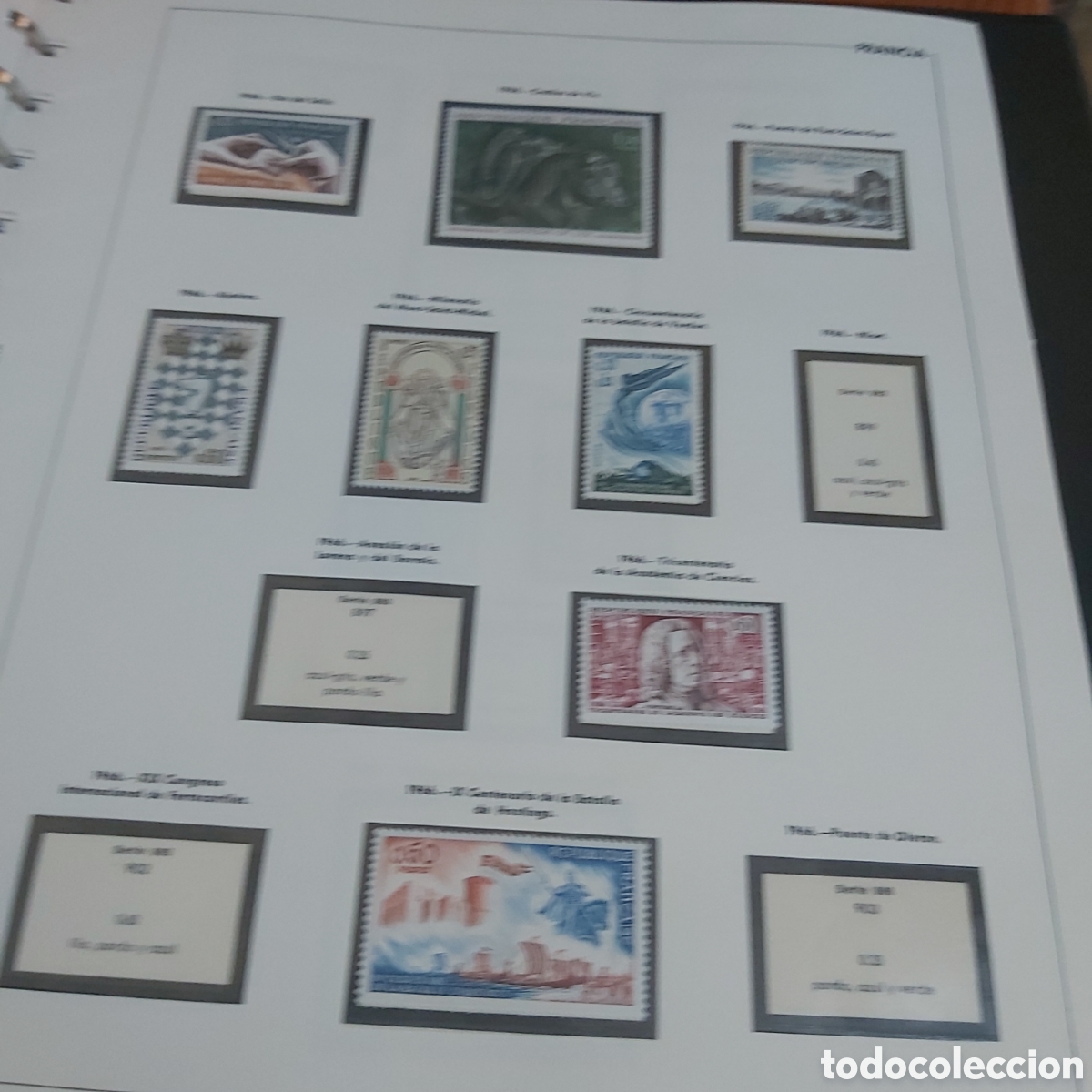 Sellos: SELLOS DE FRANCIA SIN TINBRAR - Foto 15