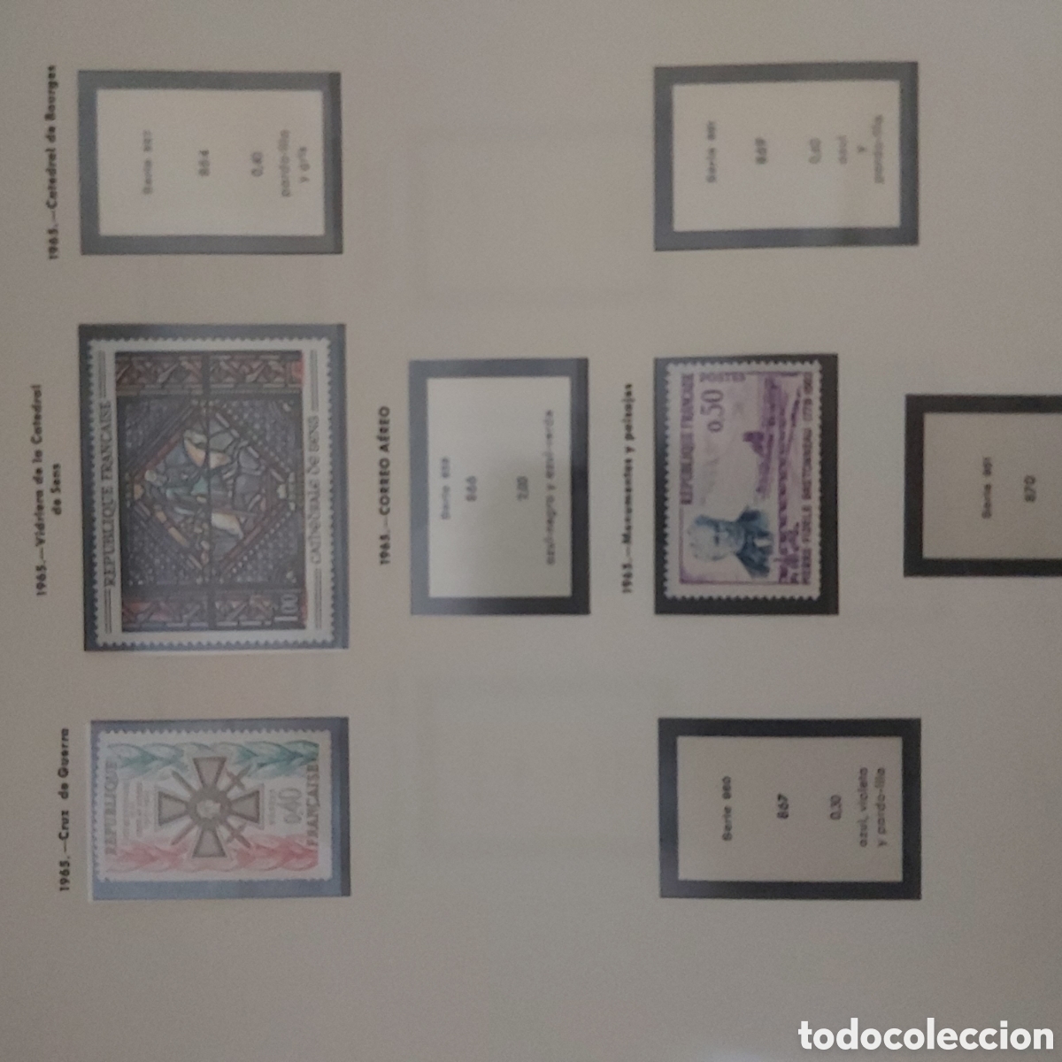 Sellos: SELLOS DE FRANCIA SIN TINBRAR - Foto 16