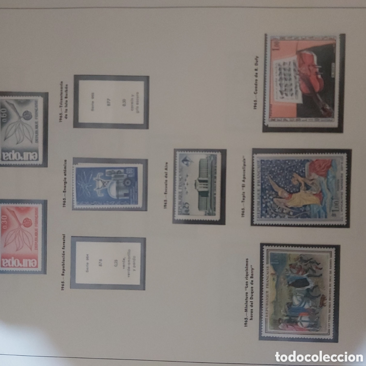 Sellos: SELLOS DE FRANCIA SIN TINBRAR - Foto 17