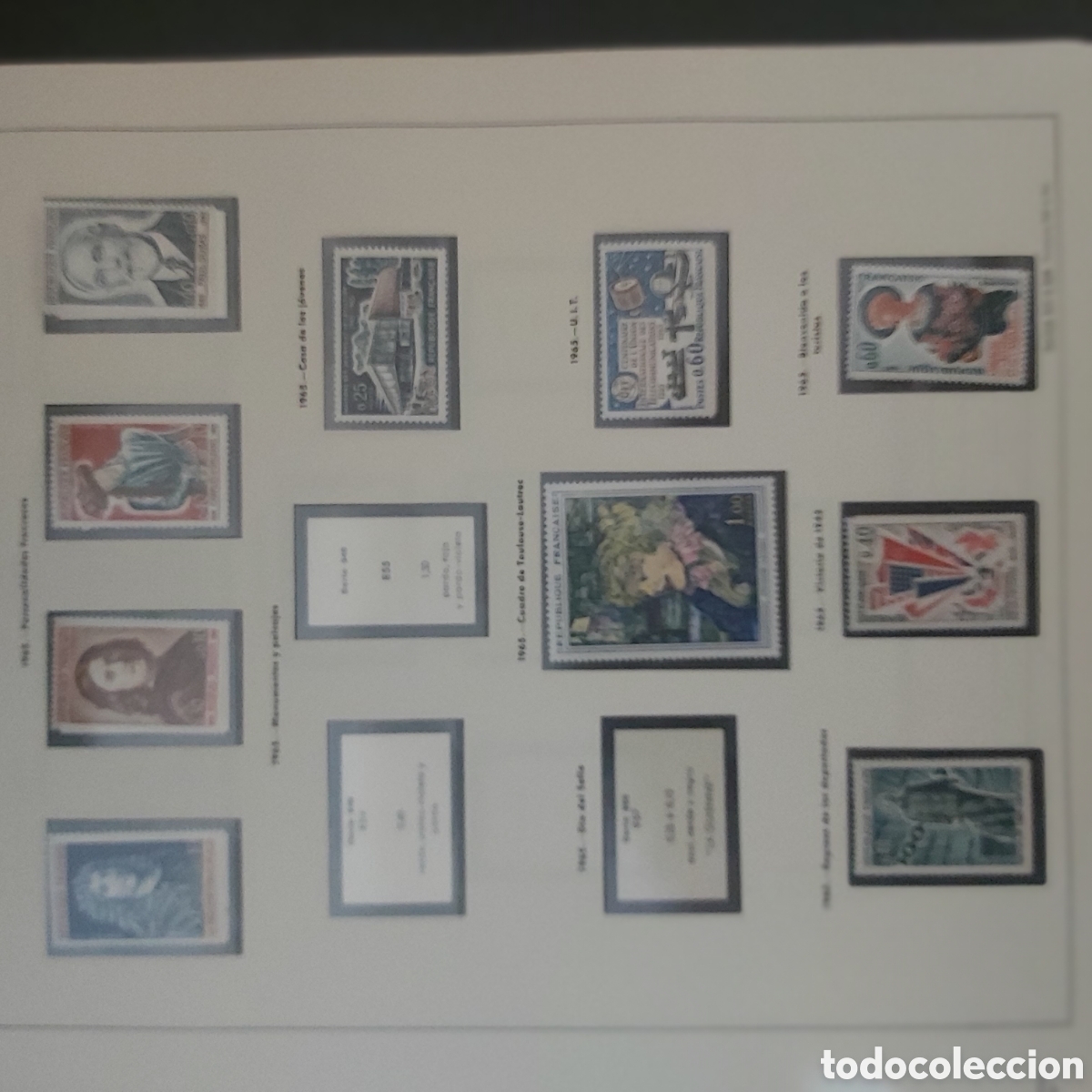 Sellos: SELLOS DE FRANCIA SIN TINBRAR - Foto 19