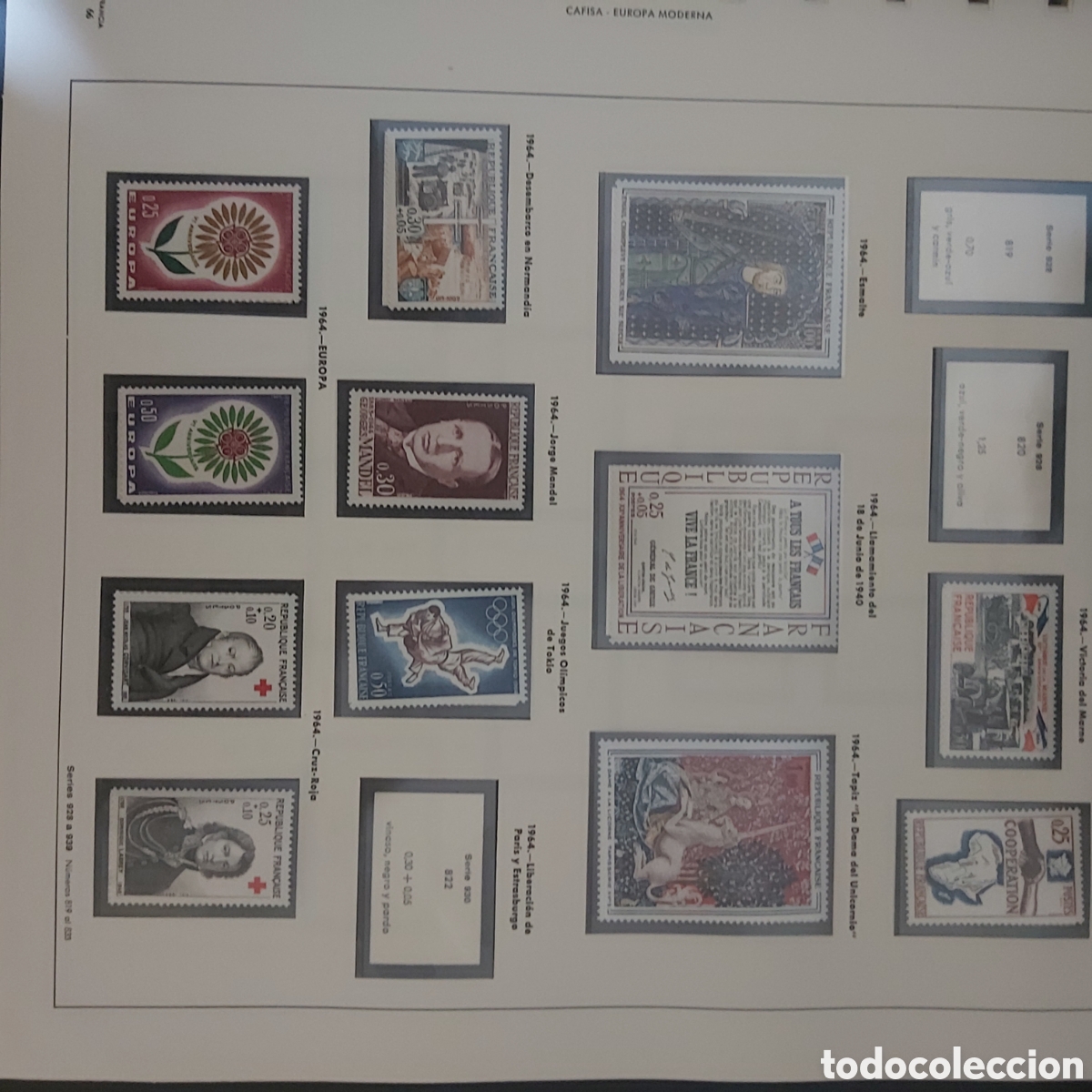 Sellos: SELLOS DE FRANCIA SIN TINBRAR - Foto 21