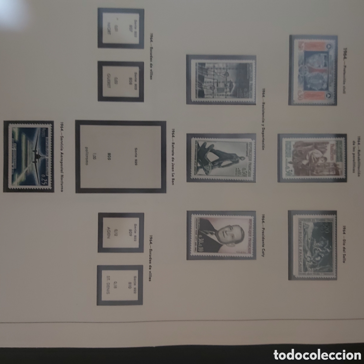 Sellos: SELLOS DE FRANCIA SIN TINBRAR - Foto 22