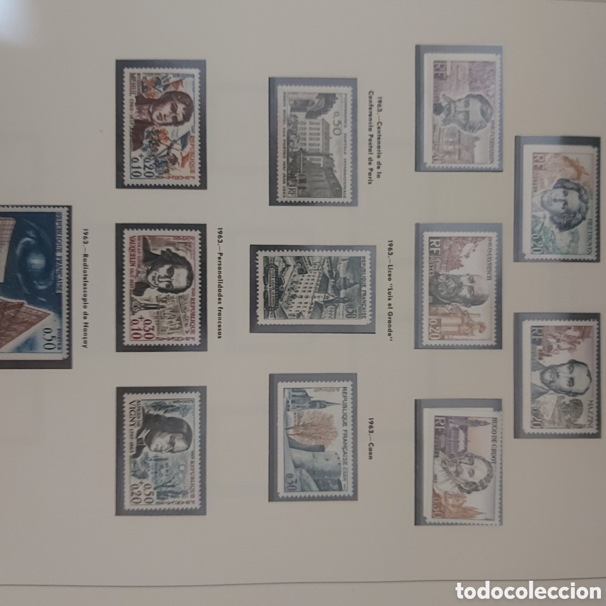 Sellos: SELLOS DE FRANCIA SIN TINBRAR - Foto 24