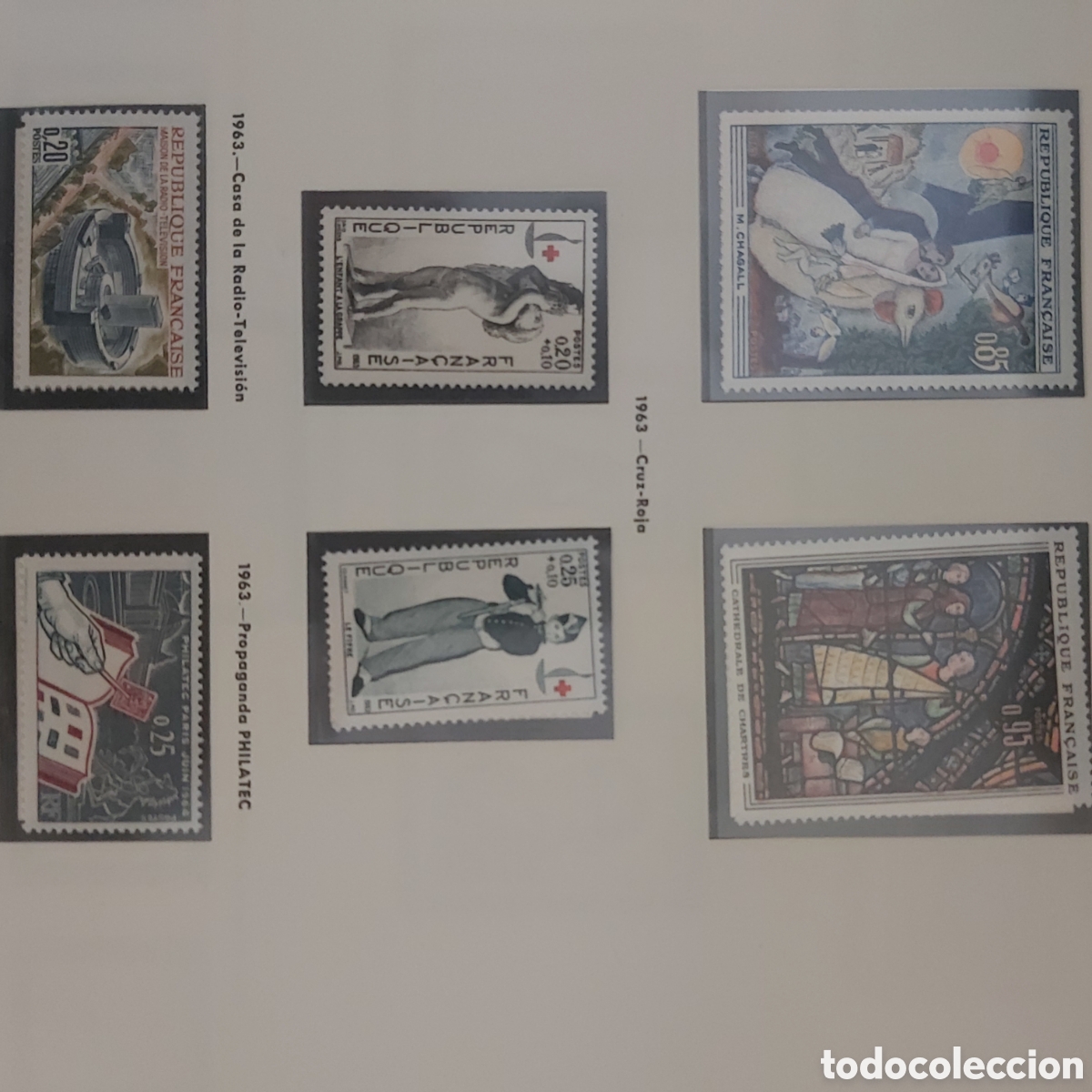 Sellos: SELLOS DE FRANCIA SIN TINBRAR - Foto 25