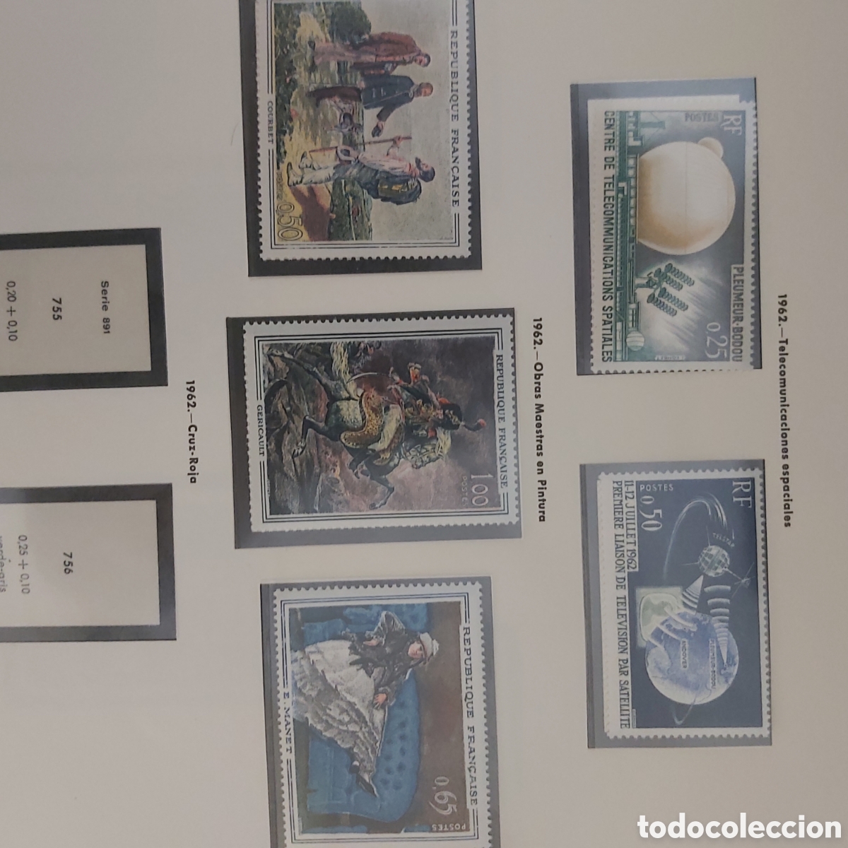 Sellos: SELLOS DE FRANCIA SIN TINBRAR - Foto 30
