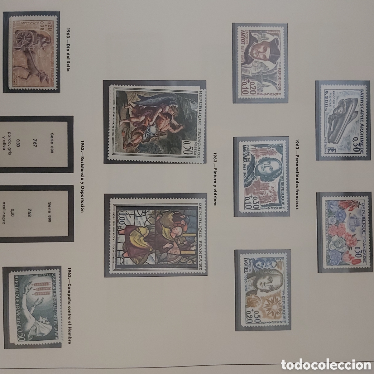 Sellos: SELLOS DE FRANCIA SIN TINBRAR - Foto 28