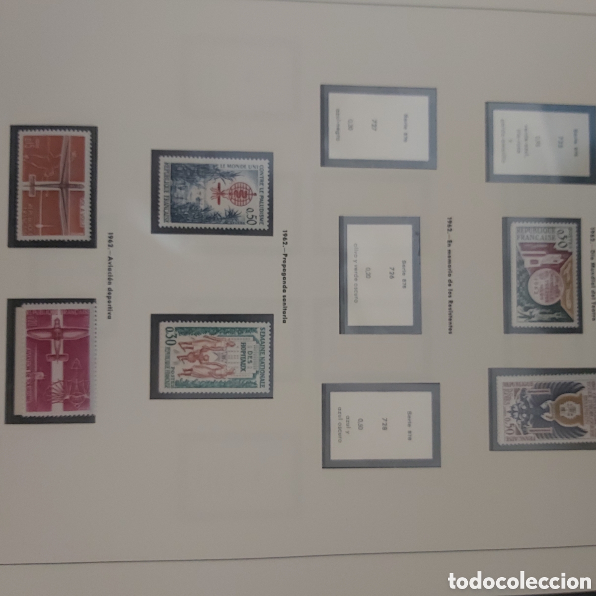 Sellos: SELLOS DE FRANCIA SIN TINBRAR - Foto 27