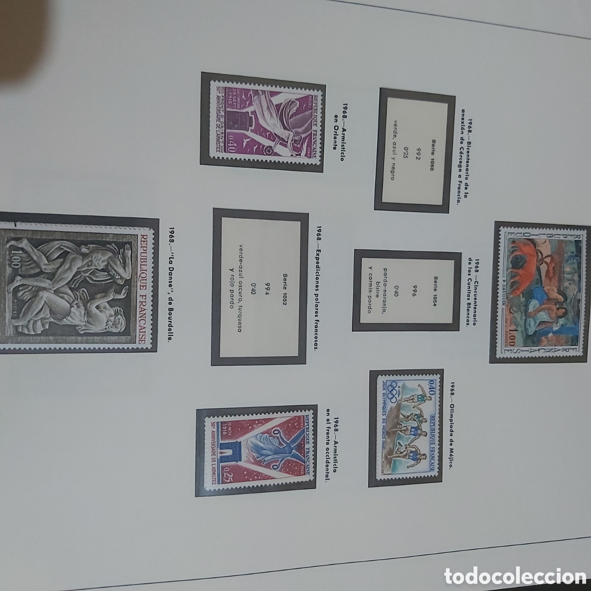 Sellos: SELLOS DE FRANCIA SIN TINBRAR - Foto 1