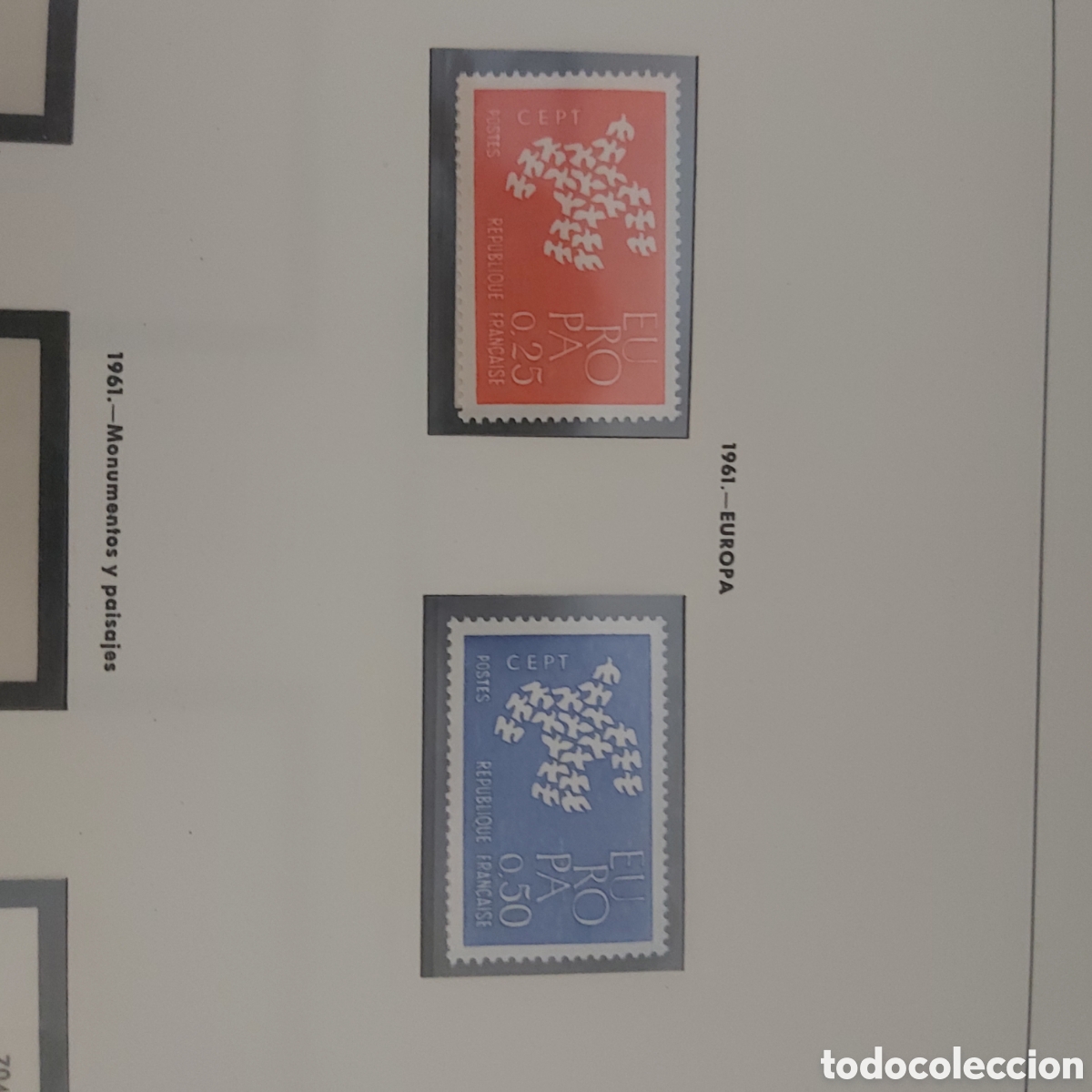 Sellos: SELLOS DE FRANCIA SIN TIMBRAR - Foto 9