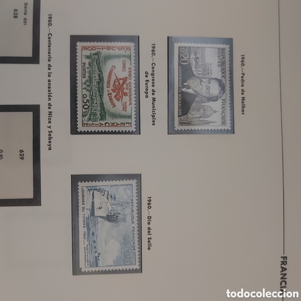 Sellos: SELLOS DE FRANCIA SIN TIMBRAR - Foto 15
