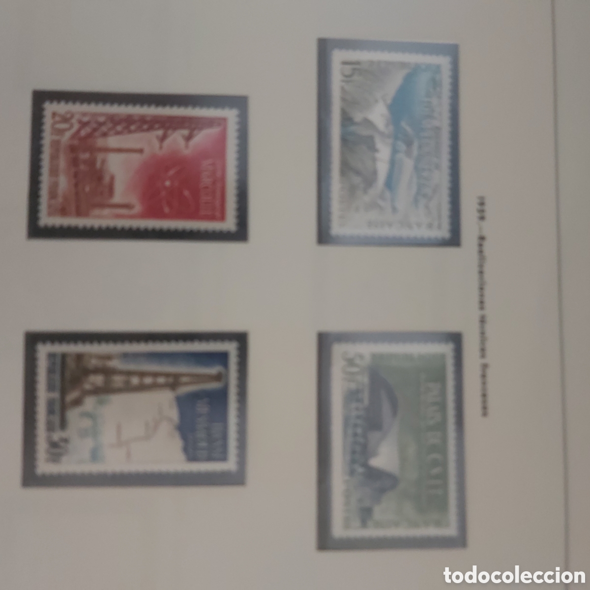 Sellos: SELLOS DE FRANCIA SIN TIMBRAR - Foto 17