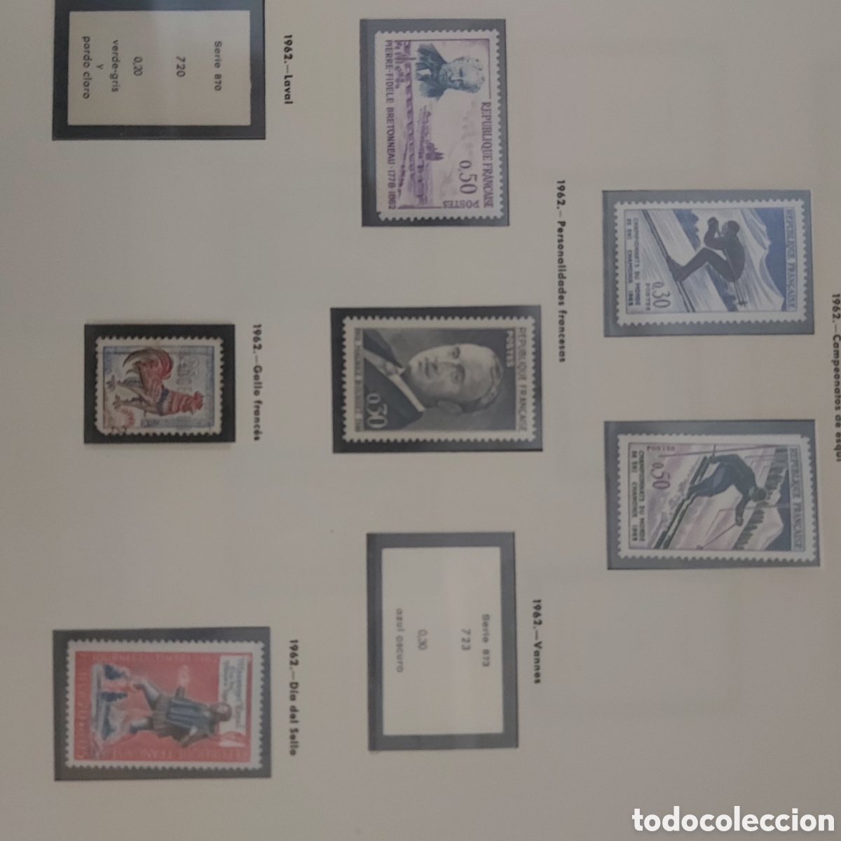 Sellos: SELLOS DE FRANCIA SIN TIMBRAR - Foto 6