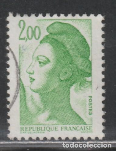Sellos: FRANCIA // YVERT 2188 // 1982 ... USADO - Foto 1