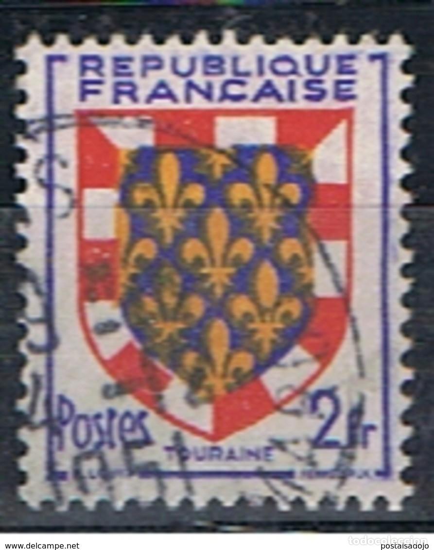 Sellos: FRANCIA // YVERT 902 // 1951 ... USADO - Foto 1