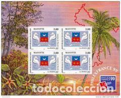 Sellos: HB** MAYOTTE 1997, YT 1 - Foto 1