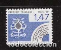 Sellos: 1984 sello nuevo Yvert Preobliteres 183 ** Nuevo sin charnela, MNH