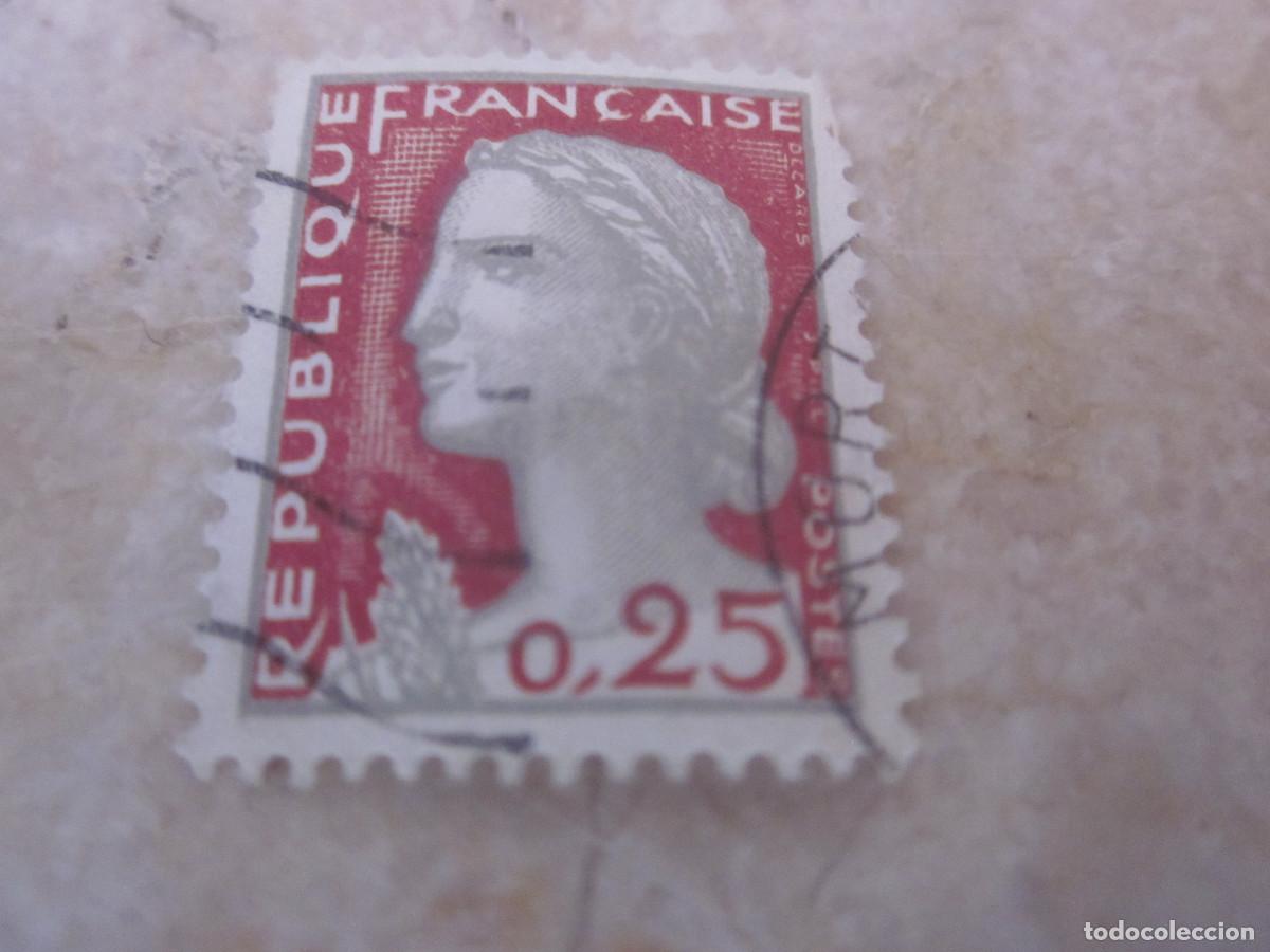 Sellos: SELLO 0,25 CENTIMOS FRANCIA - Foto 1