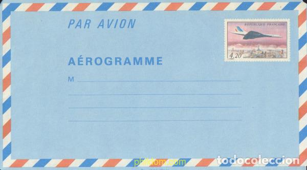Briefmarken: 576438 MNH FRANCIA 1969 CONCORDE