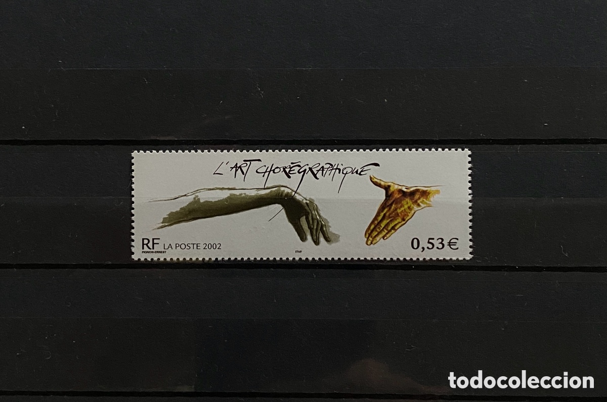 Selos: Sellos, nuevo, de Francia 2002 Yvert 3507 Manos