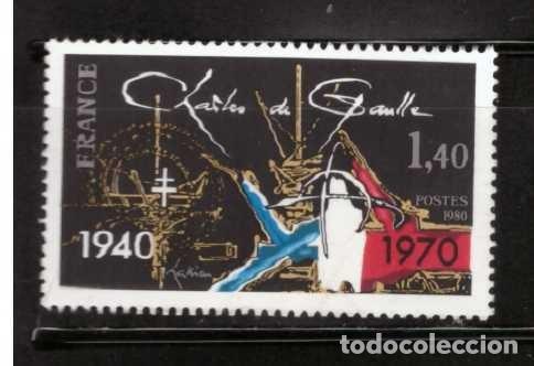 Selos: 1980 sello nuevo Francia Yvert 2114 ** Nuevo sin charnela, MNH art 4