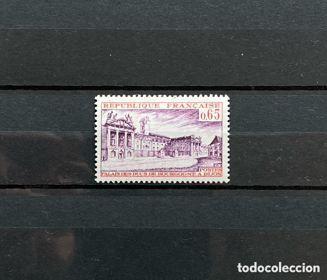 Timbres: Sellos, nuevo, de Francia 1973 Yvert 1757 Edificios Tur&iacute;stica