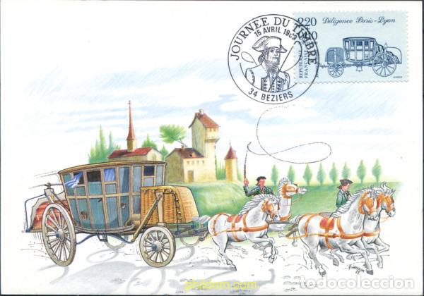 Briefmarken: 290901 MNH FRANCIA 1989 DIA DEL SELLO - PHILEXFRANCE 89