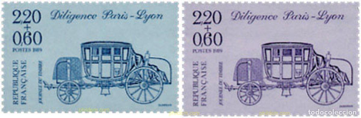 Briefmarken: 142536 MNH FRANCIA 1989 DIA DEL SELLO - PHILEXFRANCE 89
