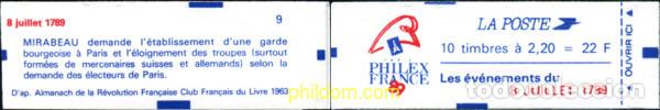 Briefmarken: 244755 MNH FRANCIA 1985 LIBERTAD